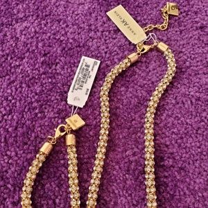 Collar with Crystals Anne Klein